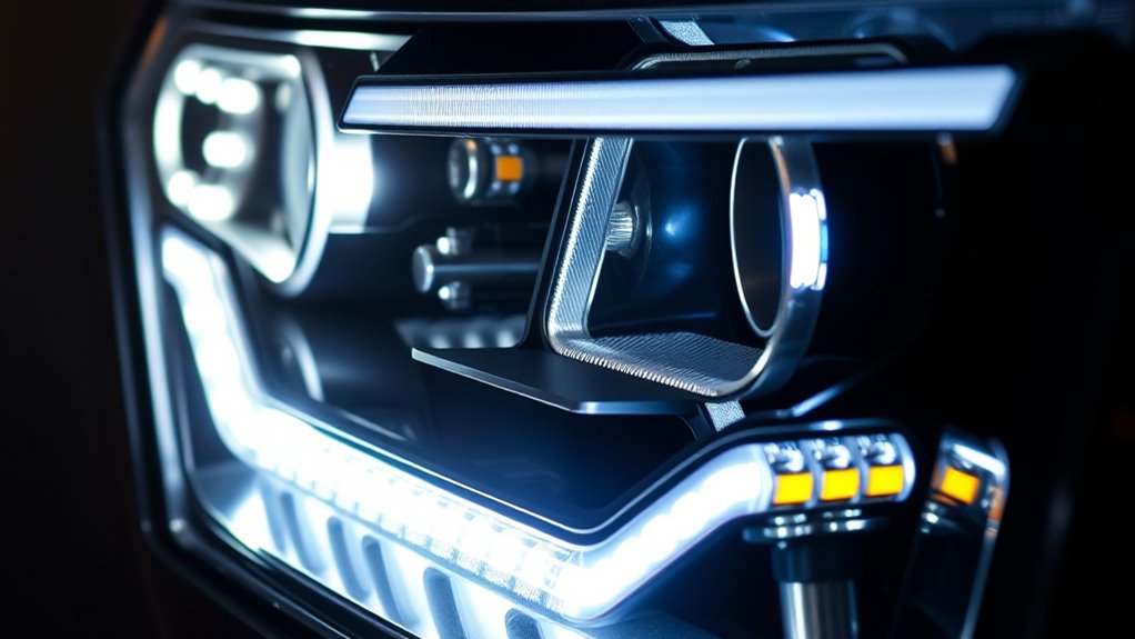 top led headlight upgrades