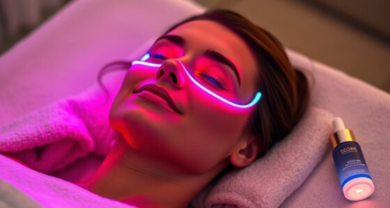 top led mask picks