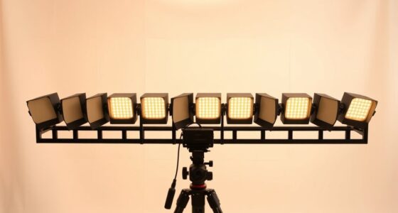 top led video light panels