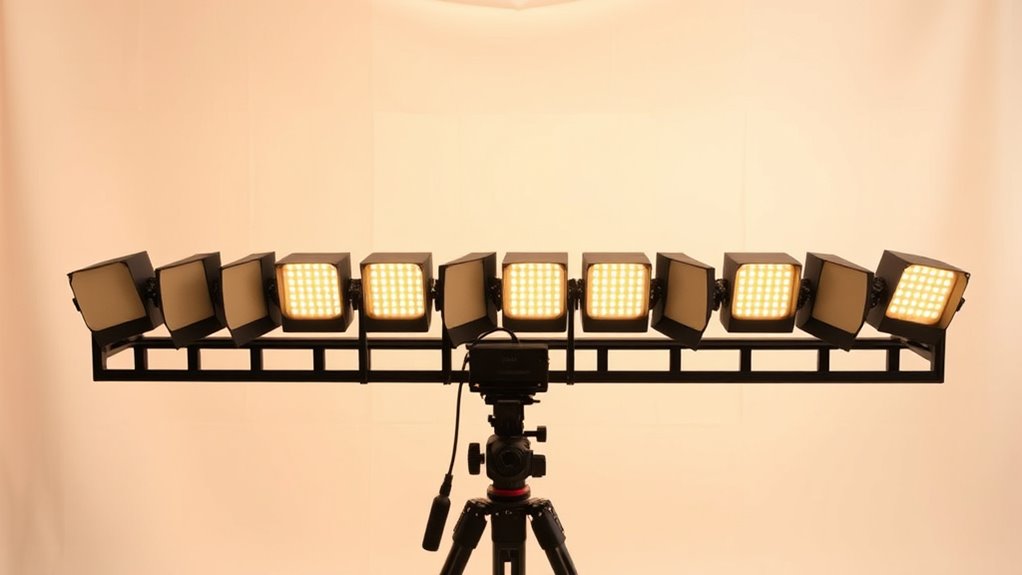 top led video light panels