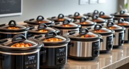 top locking lid slow cookers