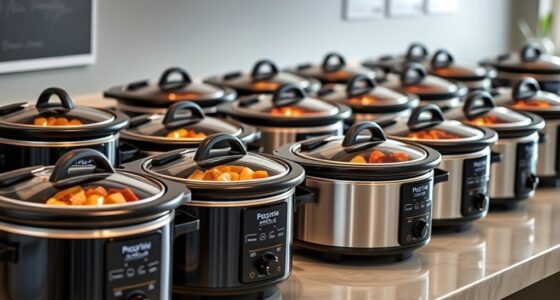 top locking lid slow cookers