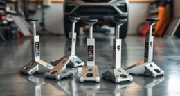 top low profile aluminum jacks