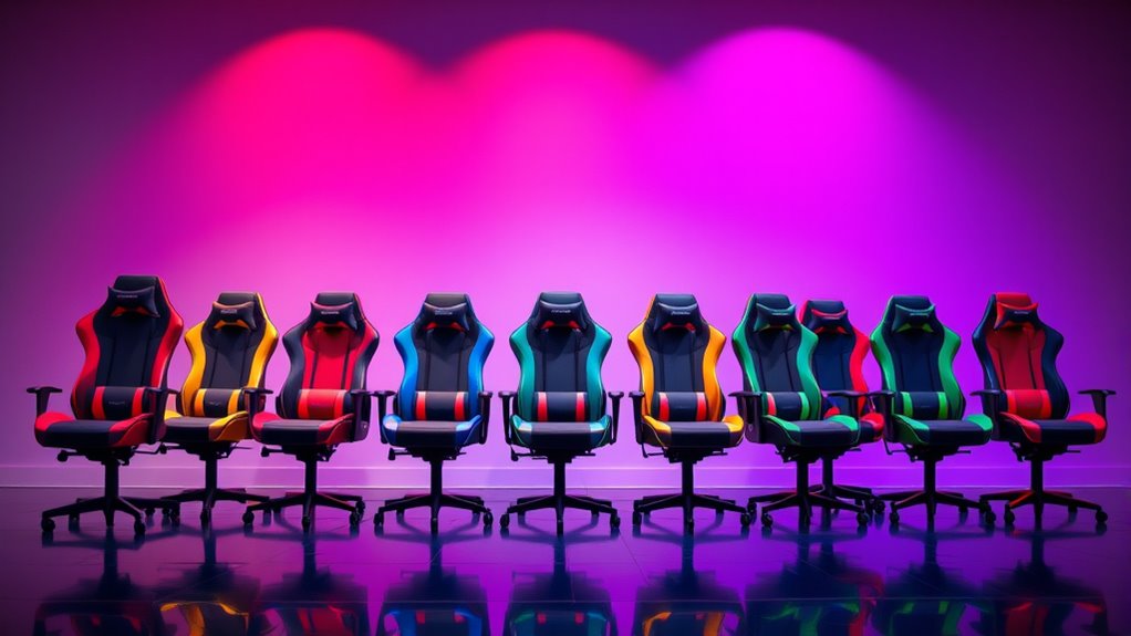 top lumbar gaming chairs