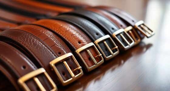 top luxury belt brands