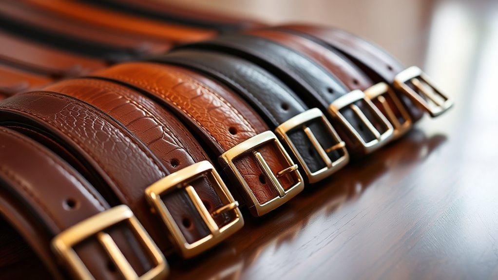 top luxury belt brands