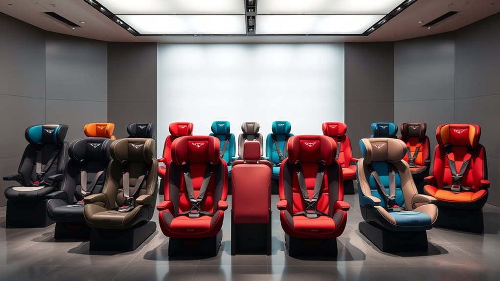 top luxury child car seats