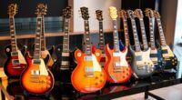 top luxury electric guitars