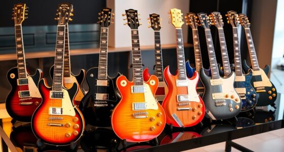 top luxury electric guitars
