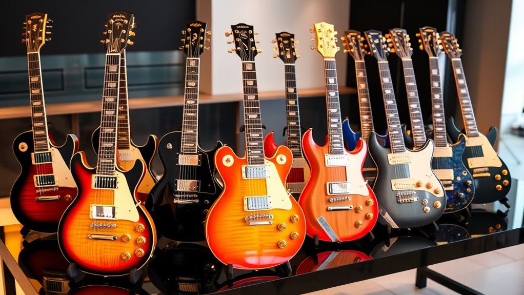 top luxury electric guitars