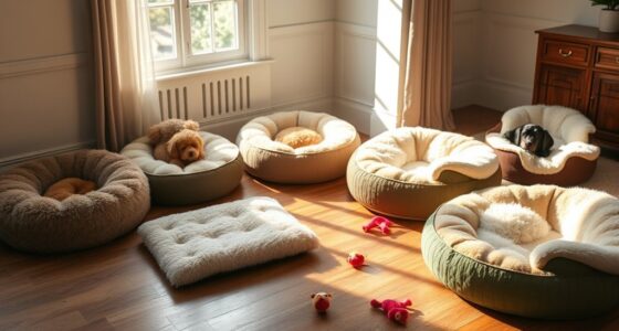 top luxury heated pet beds