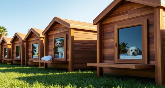 top luxury heated pet houses