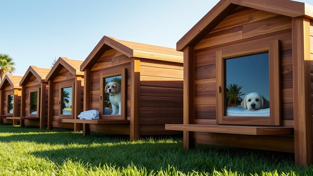 top luxury heated pet houses