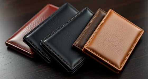 top luxury leather wallets
