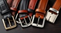 top luxury men s leather belts