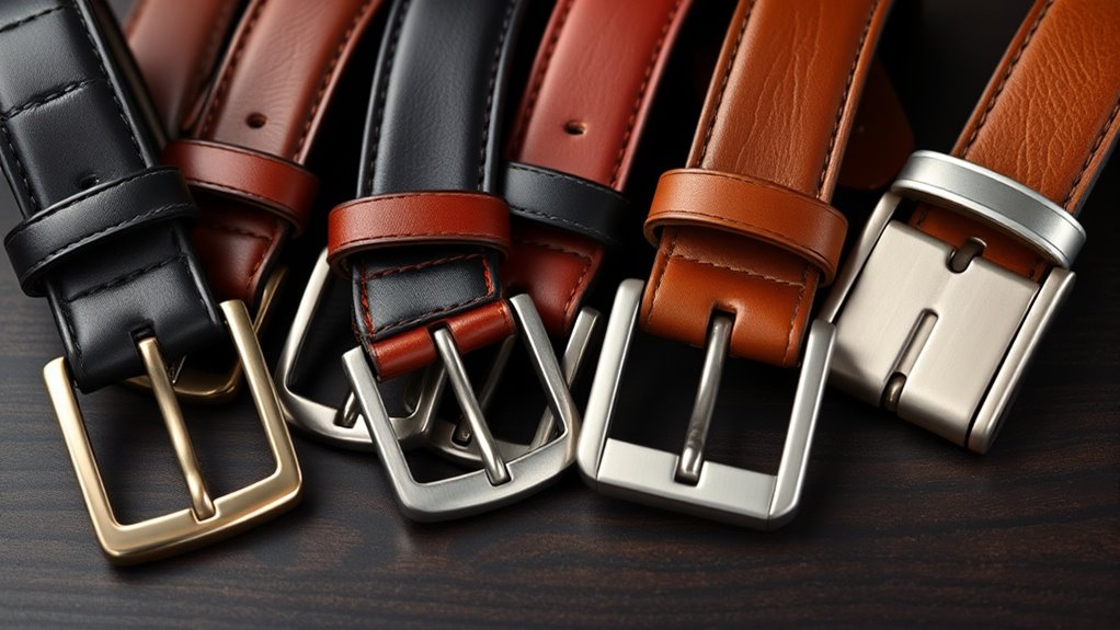 top luxury men s leather belts