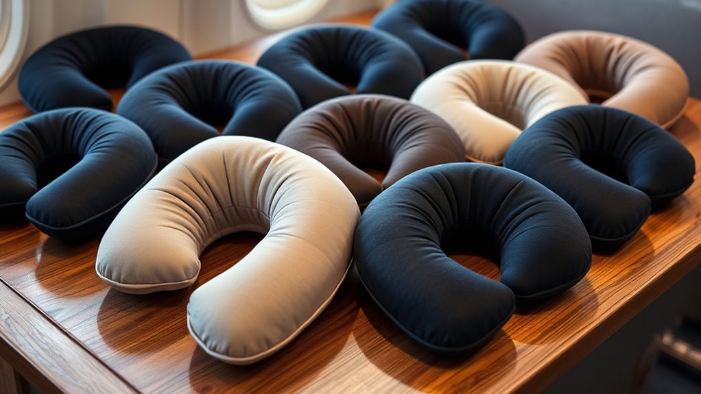 top luxury neck pillows