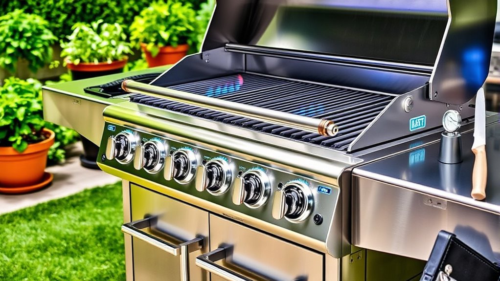 top luxury outdoor grills