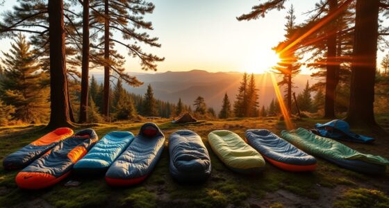 top luxury outdoor sleeping gear