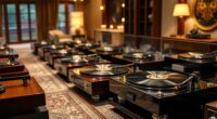 top luxury turntable selections