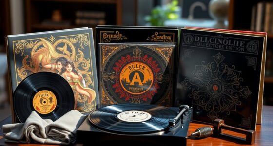 top luxury vinyl box sets