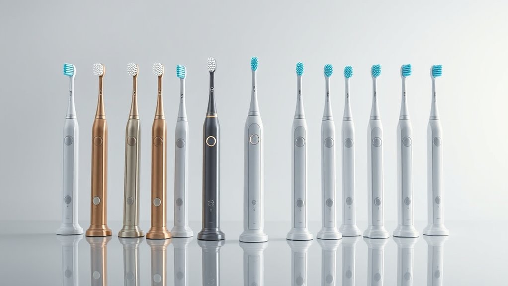 top luxury whitening toothbrushes