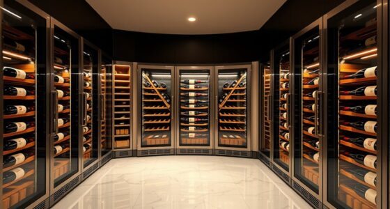 top luxury wine cooler selection