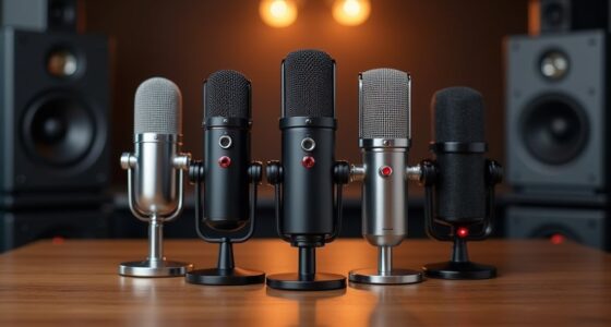 top microphones for podcasts