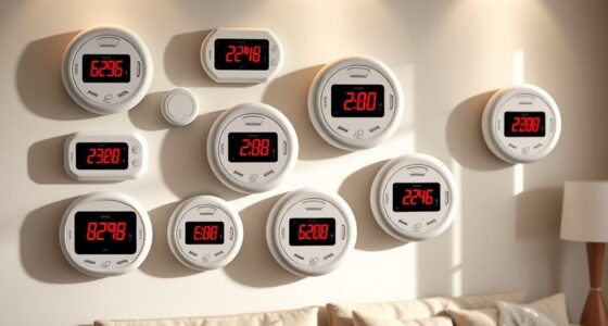 top monitors with digital readouts