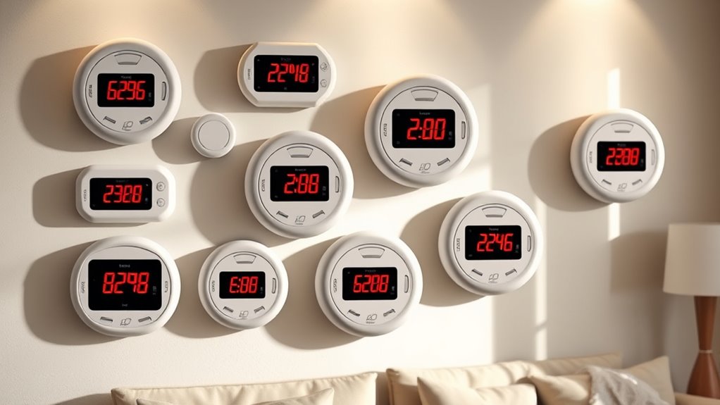 top monitors with digital readouts