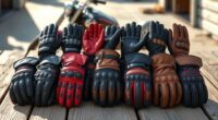 top motorcycle gloves safety