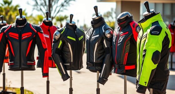 top motorcycle jackets 2025