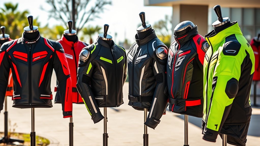 top motorcycle jackets 2025
