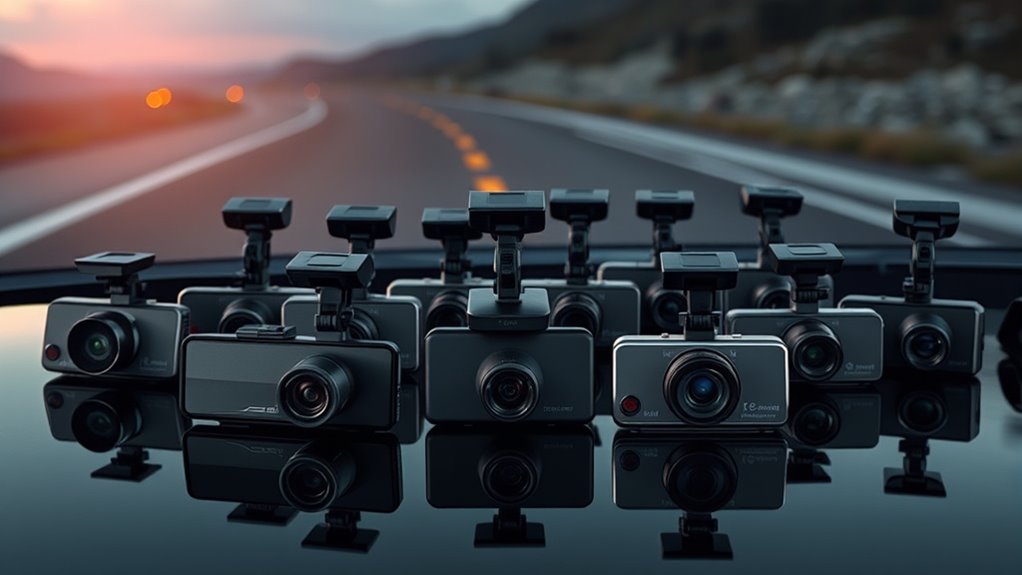 top night vision dash cameras