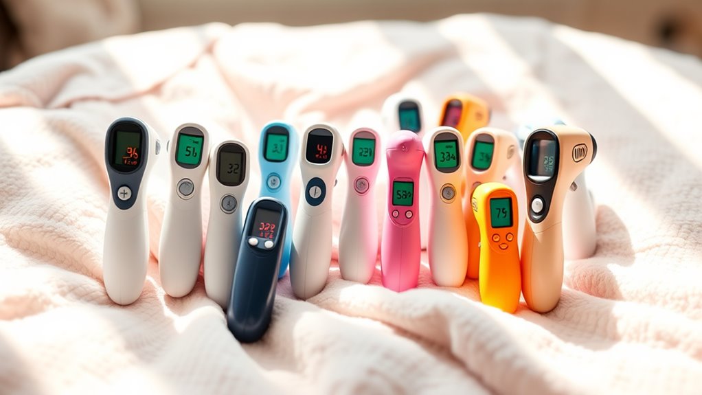 top non contact baby thermometers