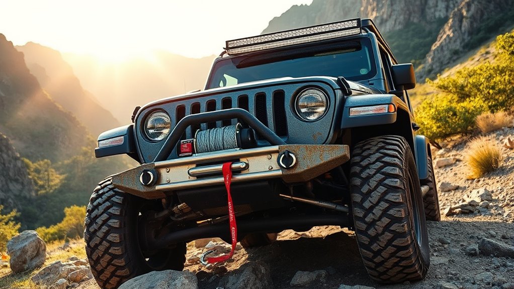 top off road winch picks