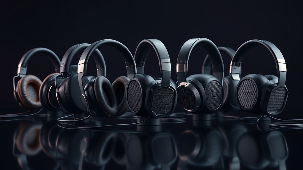 top open back gaming headsets