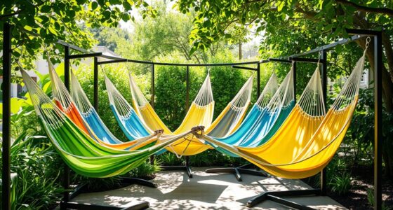 top outdoor hammock stands