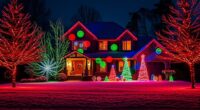 top outdoor holiday light projectors