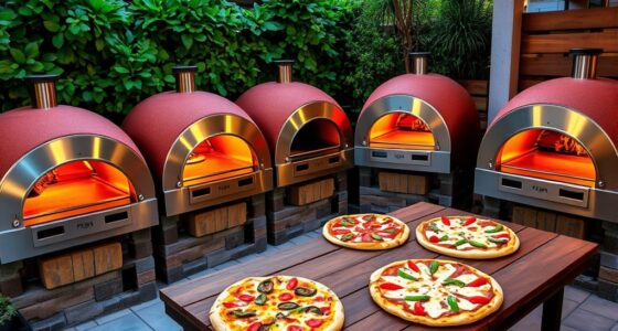 top outdoor pellet pizza ovens