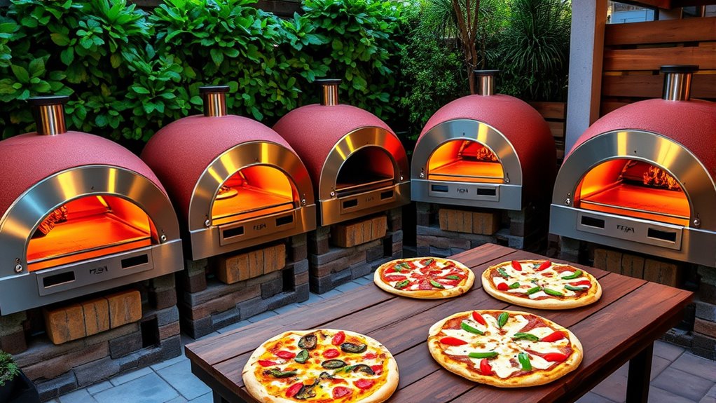top outdoor pellet pizza ovens