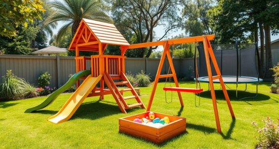 top outdoor play sets