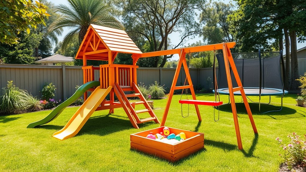 top outdoor play sets