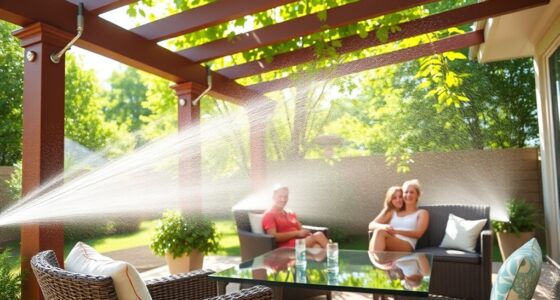top patio misting systems