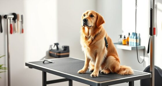 top pet grooming tables
