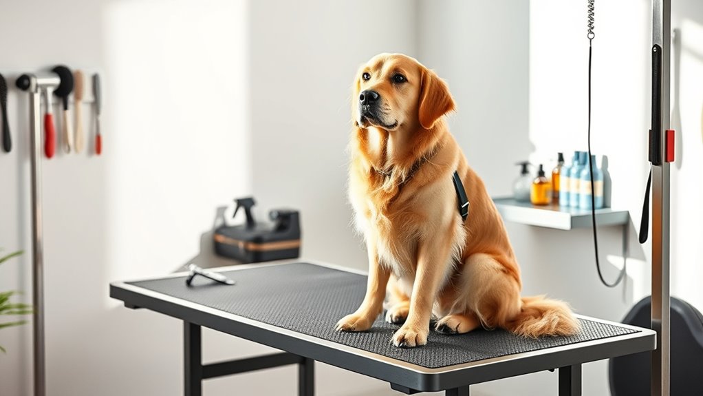 top pet grooming tables