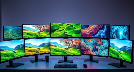 top photo editing displays