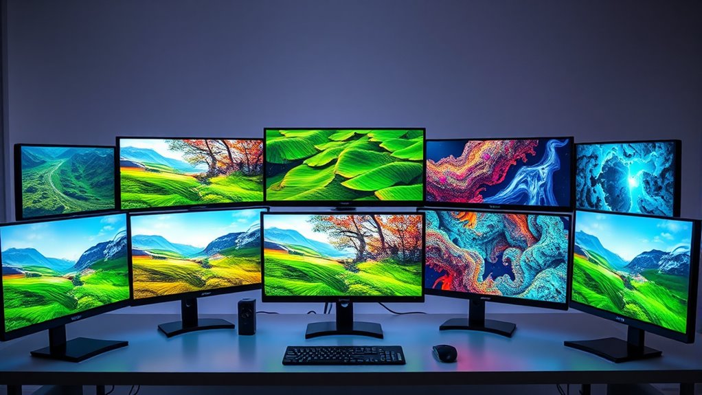 top photo editing displays
