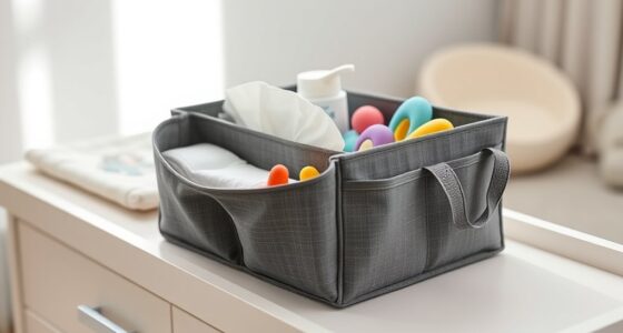 top portable diaper organizer