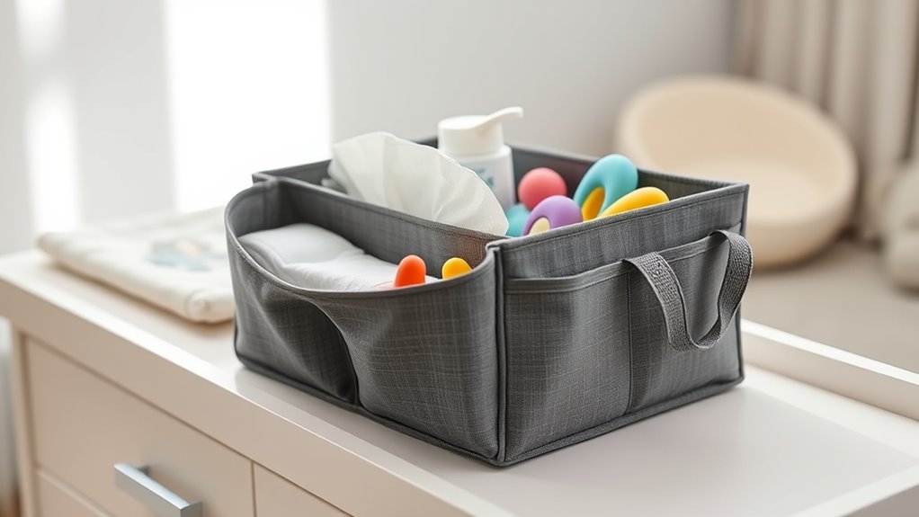 top portable diaper organizer
